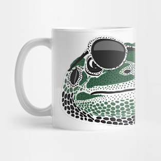 Cool Frog with Sunglasses Mug